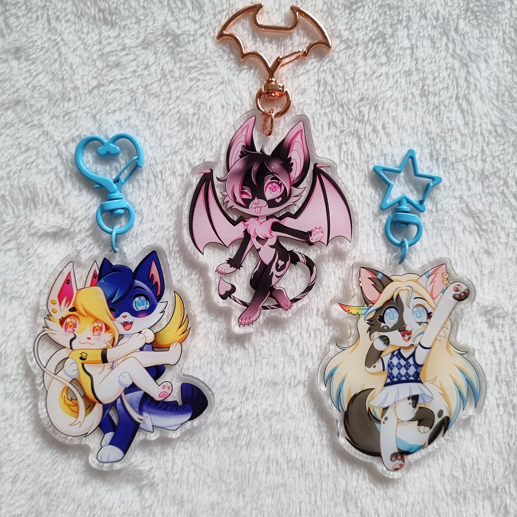 Keyring commission examples