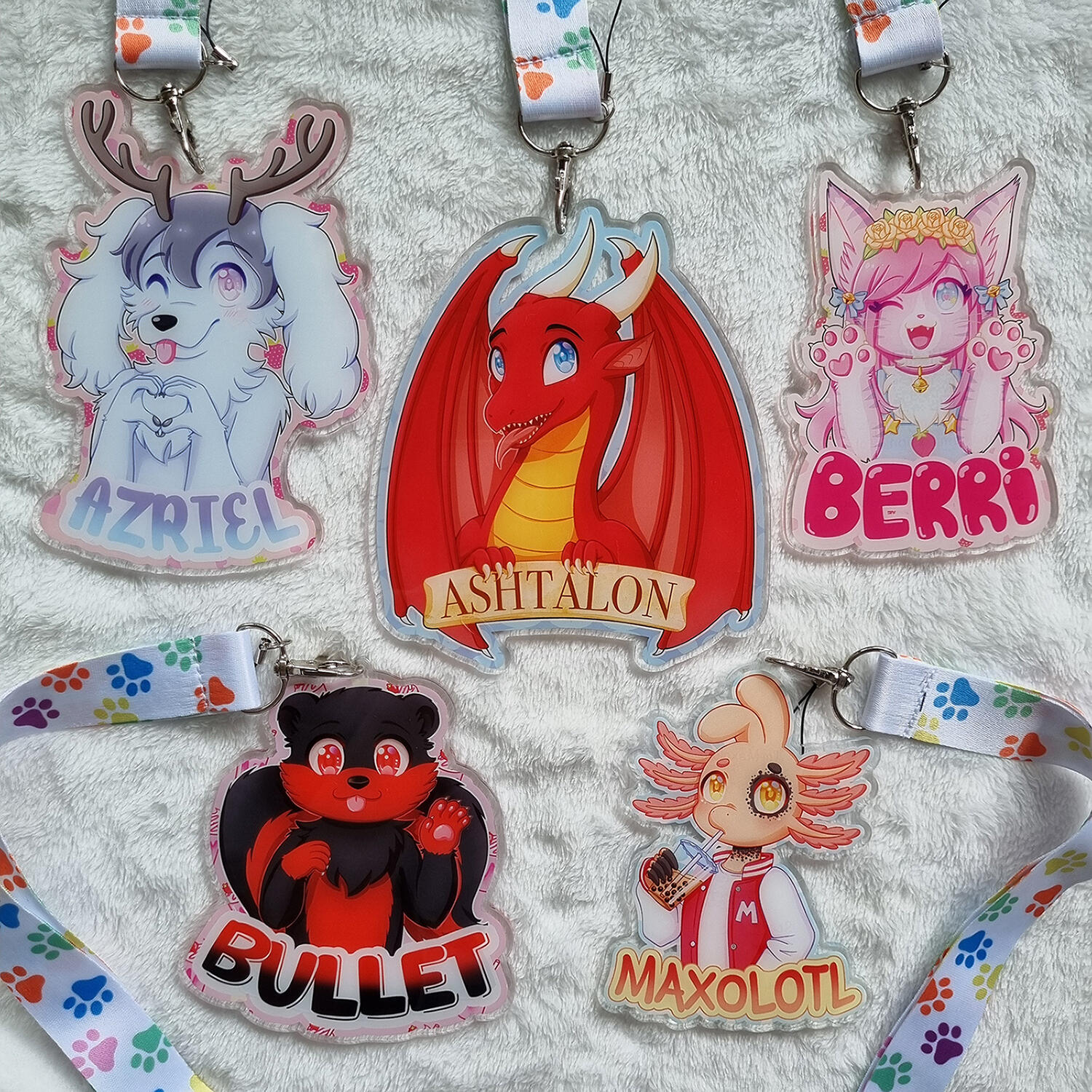 Badge examples (5&quot; and 6&quot;)
